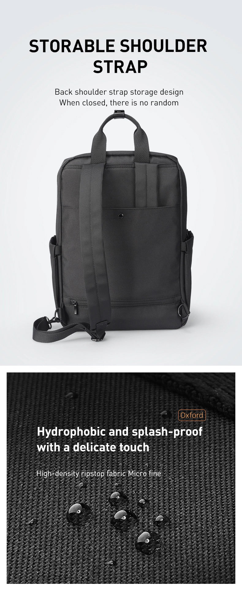 Mark Ryden BreezePack Backpack – Lightweight Smart Laptop Backpack in Cyprus - Image 13