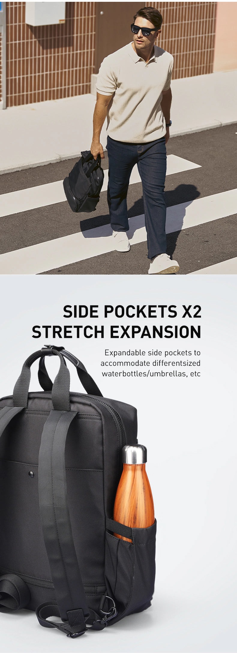 Mark Ryden BreezePack Backpack – Lightweight Smart Laptop Backpack in Cyprus - Image 16