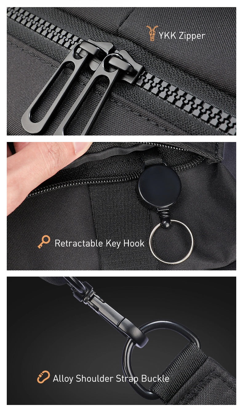 Mark Ryden BreezePack Backpack – Lightweight Smart Laptop Backpack in Cyprus - Image 15