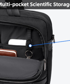 Alternative view of Arctic Hunter Avenor Professional BriefBag Black