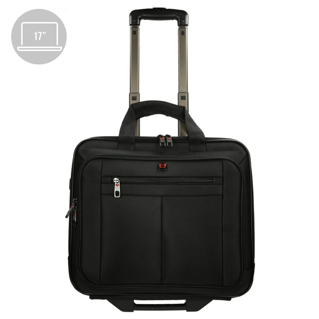 Enrico Benetti Cornell Laptop Trolley 17 Ecomelani Cyprus