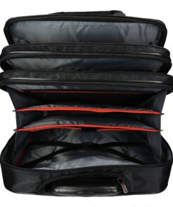 Alternative view of Enrico Benetti Cornell Laptop Trolley 17″ – Business & Travel Rolling Laptop Bag