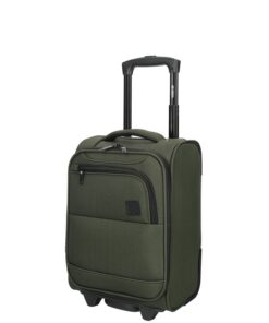 Enrico Benetti Oakville Underseat Luggage Suitcase with wheels