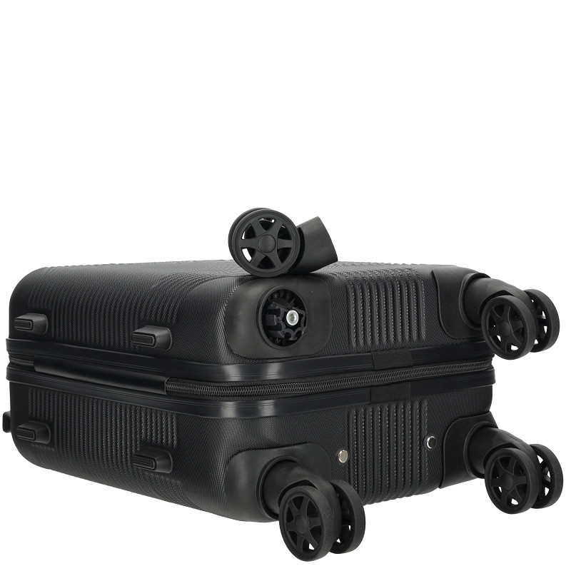 Enrico Benetti Louisville Underseat Suitcase with Removable Wheels 40x30x20cm - Image 5