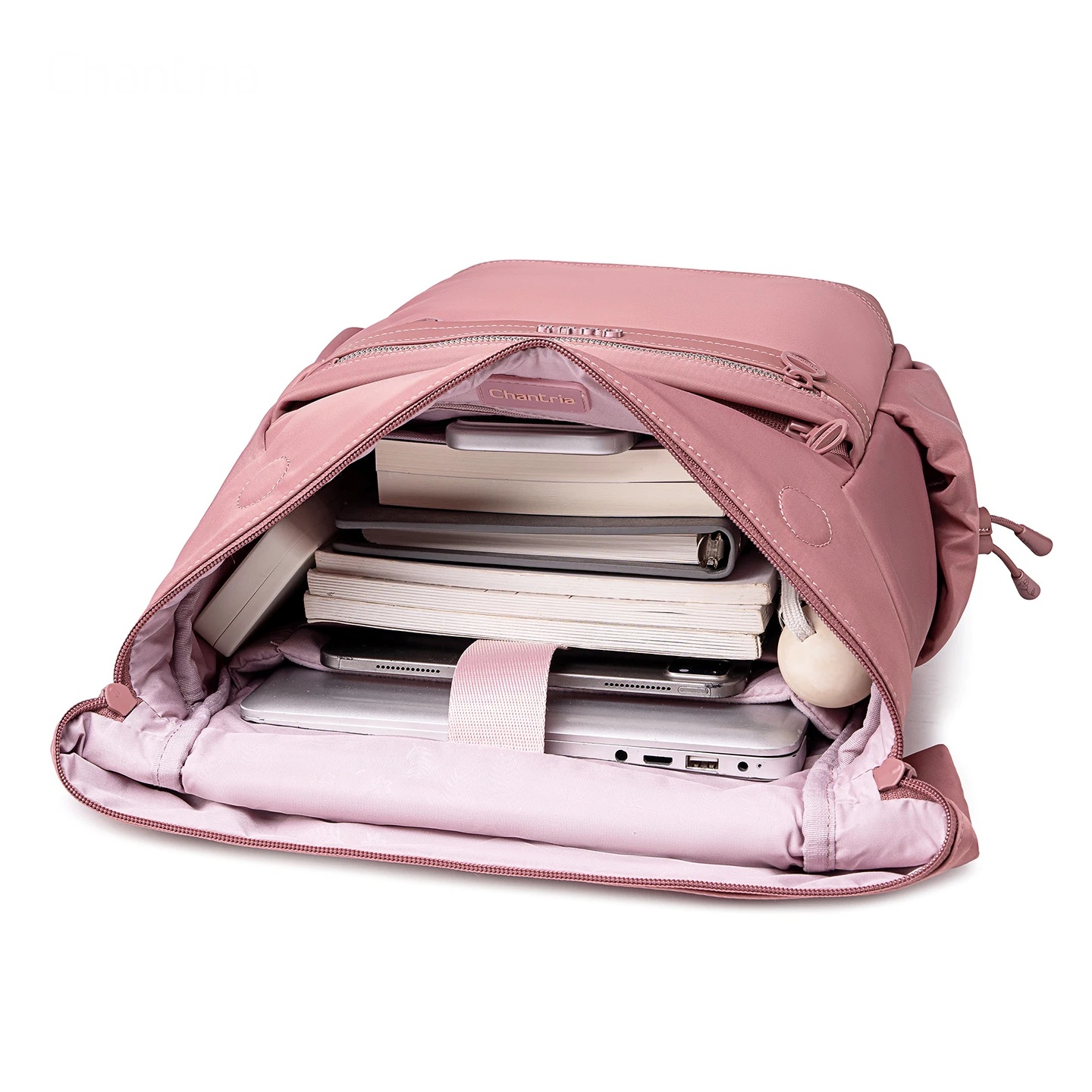 Urban Edge Velora Women Elegant Backpack Nostalgia Rose 15,6" - Image 2