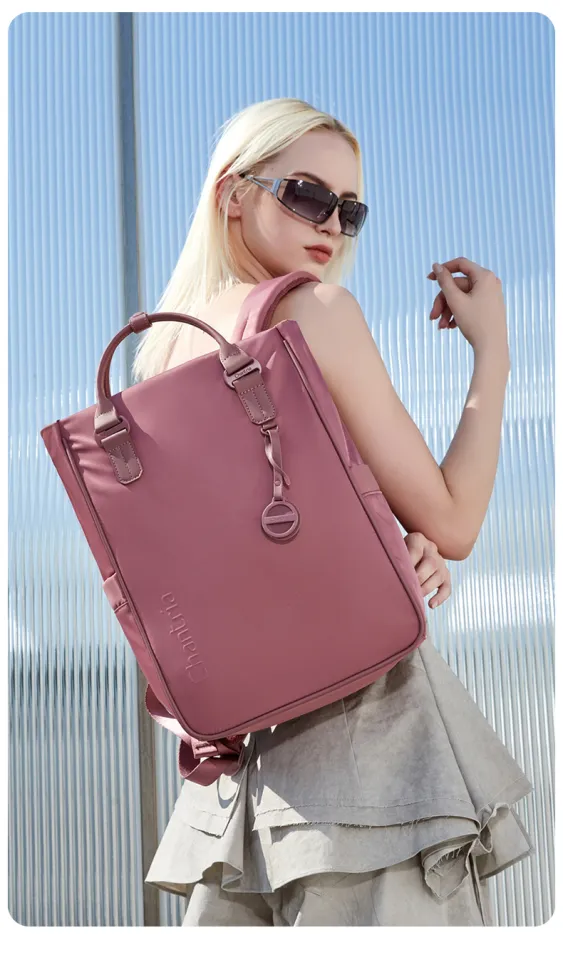 Urban Edge Nexa Women Elegant Backpack Nostalgia Rose 15,6" - Image 4