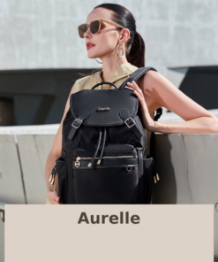Alternative view of Urban Edge Aurelle Women Elegant Backpack 14"