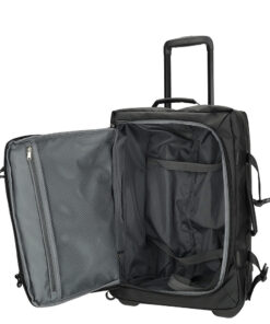 Enrico Benetti Stockholm Cabin Luggage with Wheels – Water Repellent - Image 3