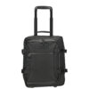 Enrico Benetti Stockholm Underseat Suitcase with Wheels 40x30x20cm Ecomelani Cyprus Black
