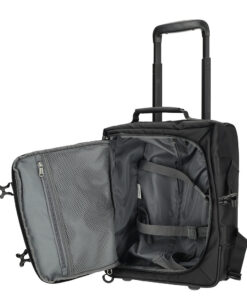 Enrico Benetti Stockholm Underseat Suitcase with Wheels 40x30x20cm – Water Repellent - Image 5