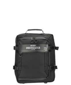 Enrico Benetti Stockholm Underseat Suitcase with Wheels 40x30x20cm – Water Repellent - Image 6