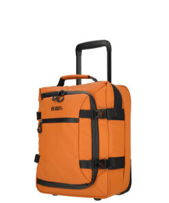 Enrico Benetti Stockholm Underseat Suitcase with Wheels 40x30x20cm – Water Repellent - Image 9