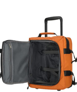 Enrico Benetti Stockholm Underseat Suitcase with Wheels 40x30x20cm – Water Repellent - Image 11