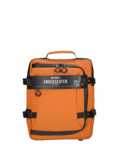 Enrico Benetti Stockholm Underseat Suitcase with Wheels 40x30x20cm – Water Repellent - Image 10